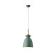 ΦΩΤΙΣΤΙΚΟ ΚΡΕΜΑΣΤΟ ΜΕΤΑΛΛΟ 1XΕ27 MAX 15W 195X1294mm ΠΡΑΣΙΝΟ-ΛΕΥΚΟ ARTE ILLUMINA SIMPLO