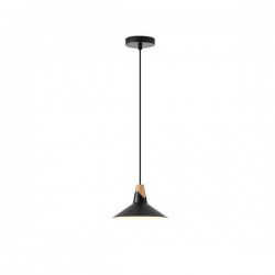 ΦΩΤΙΣΤΙΚΟ ΚΡΕΜΑΣΤΟ ΜΕΤΑΛΛΙΚΟ 1ΧE27 MAX 15W 180X1140mm ΜΑΥΡΟ ARTE ILLUMINA CHROMA