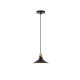 ΦΩΤΙΣΤΙΚΟ ΚΡΕΜΑΣΤΟ ΜΕΤΑΛΛΙΚΟ 1ΧE27 MAX 15W 180X1140mm ΜΑΥΡΟ ARTE ILLUMINA CHROMA