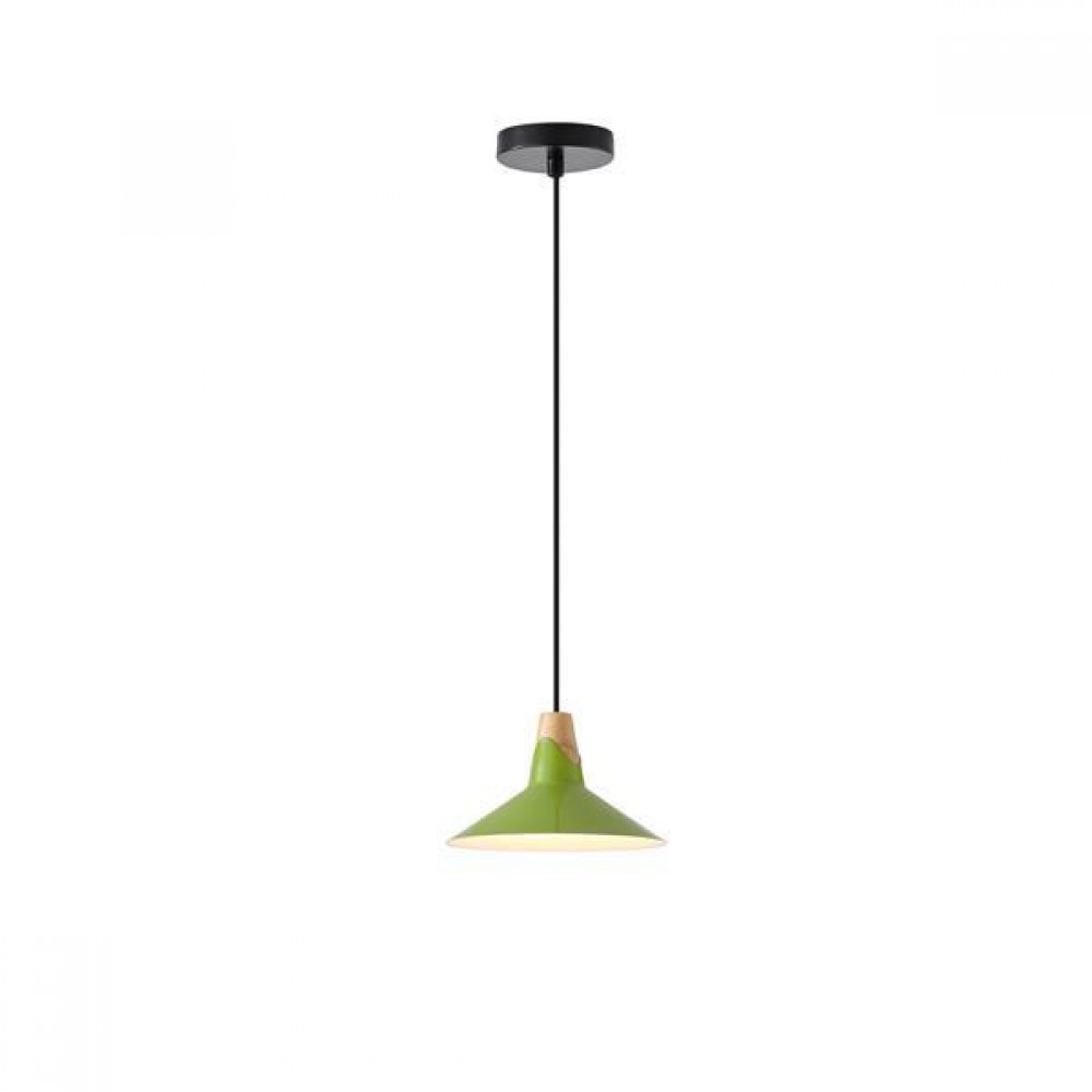 ΦΩΤΙΣΤΙΚΟ ΚΡΕΜΑΣΤΟ ΜΕΤΑΛΛΙΚΟ 1ΧE27 MAX 15W 180X1140mm ΠΡΑΣΙΝΟ ARTE ILLUMINA CHROMA