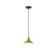 ΦΩΤΙΣΤΙΚΟ ΚΡΕΜΑΣΤΟ ΜΕΤΑΛΛΙΚΟ 1ΧE27 MAX 15W 180X1140mm ΠΡΑΣΙΝΟ ARTE ILLUMINA CHROMA