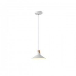 ΦΩΤΙΣΤΙΚΟ ΚΡΕΜΑΣΤΟ ΜΕΤΑΛΛΙΚΟ 1ΧE27 MAX 15W 180X1140mm AΣΠΡΟ ARTE ILLUMINA CHROMA