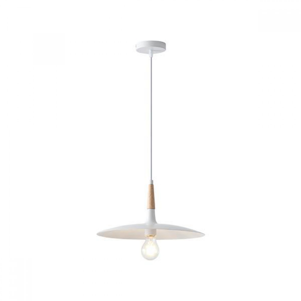 ΦΩΤΙΣΤΙΚΟ ΚΡΕΜΑΣΤΟ Ε27 MAX 15W 350X1250mm ΑΣΠΡΟ ARTE ILLUMINA ESSENTIAL