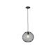 ΦΩΤΙΣΤΙΚΟ ΚΡΕΜΑΣΤΟ ΜΕΤΑΛΛΙΚΟ 1XE27  MAX 15W 350X350Χ1360mm ΜΑΥΡΟ ARTE ILLUMINA OGGI