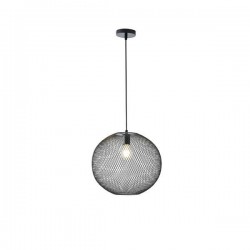 ΦΩΤΙΣΤΙΚΟ ΚΡΕΜΑΣΤΟ ΜΕΤΑΛΛΙΚΟ 1XE27  MAX 15W 250X250X1280mm ΜΑΥΡΟ ARTE ILLUMINA OGGI