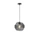 ΦΩΤΙΣΤΙΚΟ ΚΡΕΜΑΣΤΟ ΜΕΤΑΛΛΙΚΟ 1XE27  MAX 15W 450X450X1340mm ΜΑΥΡΟ ARTE ILLUMINA OGGI