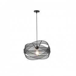 ΦΩΤΙΣΤΙΚΟ ΚΡΕΜΑΣΤΟ ΜΕΤΑΛΛΙΚΟ 1XE27  MAX 15W 250X250X1280mm ΜΑΥΡΟ ARTE ILLUMINA OGGI