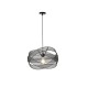 ΦΩΤΙΣΤΙΚΟ ΚΡΕΜΑΣΤΟ ΜΕΤΑΛΛΙΚΟ 1XE27  MAX 15W 250X250X1280mm ΜΑΥΡΟ ARTE ILLUMINA OGGI