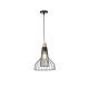 ΦΩΤΙΣΤΙΚΟ ΚΡΕΜΑΣΤΟ ΜΕΤΑΛΛΙΚΟ 1XE27  MAX 15W 260X260X1370mm ΜΑΥΡΟ ARTE ILLUMINA OGGI