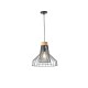 ΦΩΤΙΣΤΙΚΟ ΚΡΕΜΑΣΤΟ ΜΕΤΑΛΛΙΚΟ 1XE27  MAX 15W 360X360X1380mm ΜΑΥΡΟ ARTE ILLUMINA OGGI