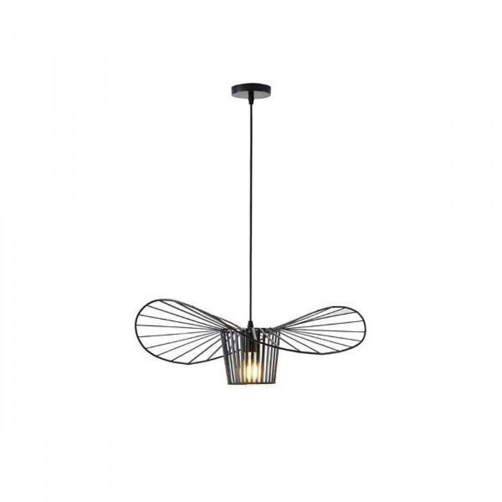 ΦΩΤΙΣΤΙΚΟ ΚΡΕΜΑΣΤΟ ΜΕΤΑΛΛΙΚΟ 1XE27  Max 15W 600X600X1270mm ΜΑΥΡΟ ARTE ILLUMINA OGGI