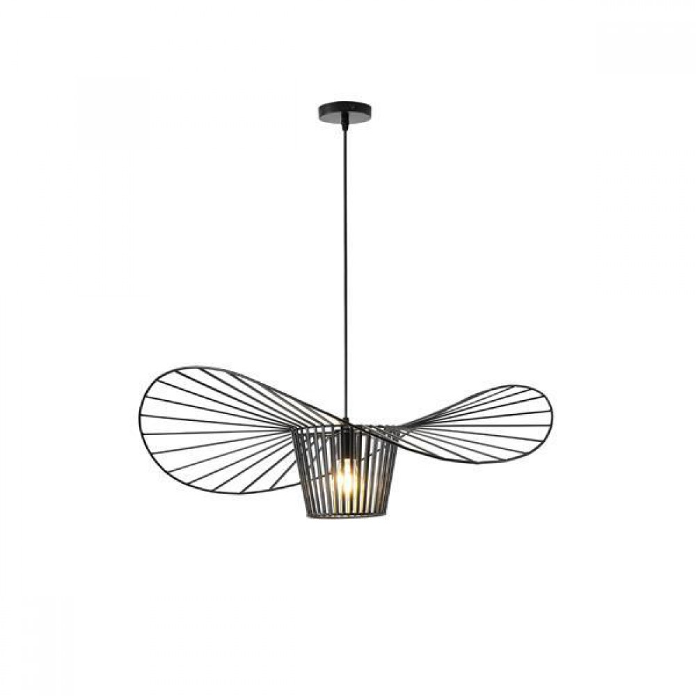 ΦΩΤΙΣΤΙΚΟ ΚΡΕΜΑΣΤΟ ΜΕΤΑΛΛΙΚΟ 1XE27  Max 15W 800X800X1270mm ΜΑΥΡΟ ARTE ILLUMINA OGGI