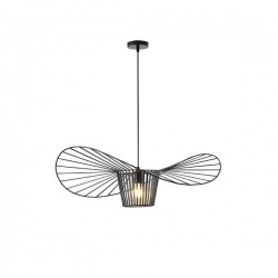 ΦΩΤΙΣΤΙΚΟ ΚΡΕΜΑΣΤΟ ΜΕΤΑΛΛΙΚΟ 1XE27  Max 15W 800X800X1270mm ΜΑΥΡΟ ARTE ILLUMINA OGGI