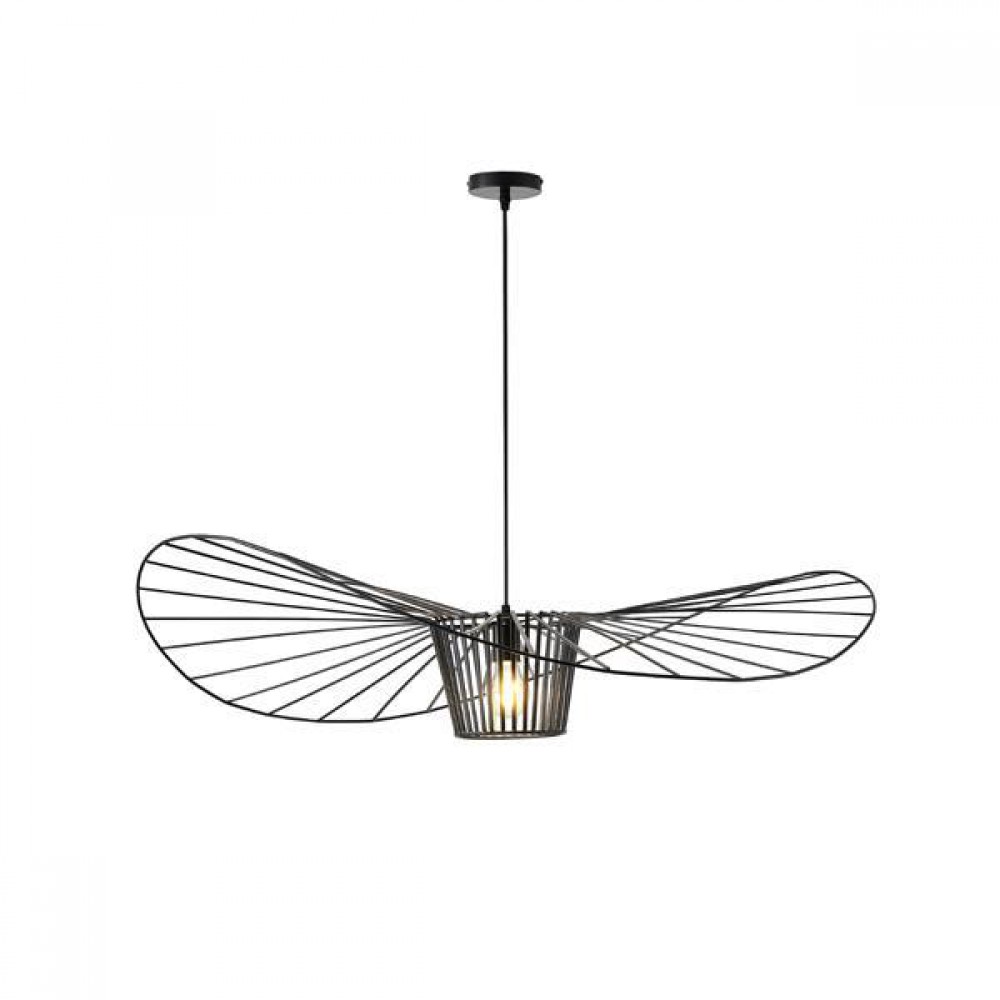 ΦΩΤΙΣΤΙΚΟ ΚΡΕΜΑΣΤΟ ΜΕΤΑΛΛΙΚΟ 1XE27  Max 15W 1000X1000X1270mm ΜΑΥΡΟ ARTE ILLUMINA OGGI