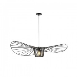 ΦΩΤΙΣΤΙΚΟ ΚΡΕΜΑΣΤΟ ΜΕΤΑΛΛΙΚΟ 1XE27  Max 15W 1000X1000X1270mm ΜΑΥΡΟ ARTE ILLUMINA OGGI