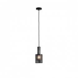 ΦΩΤΙΣΤΙΚΟ ΚΡΕΜΑΣΤΟ ΓΥΨΙΝΟ ΜΑΥΡΟ1XE27 MAX 40W 120X120X260mm ARTE ILLUMINA SCOURO
