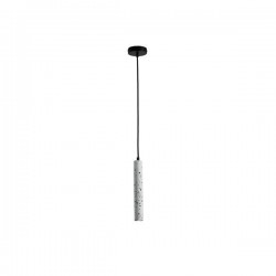 ΦΩΤΙΣΤΙΚΟ ΚΡΕΜΑΣΤΟ ΓΥΨΙΝΟ ΛΕΥΚΟ GU10 MAX 3W 45X45X300mm ARTE ILLUMINA SALPICO
