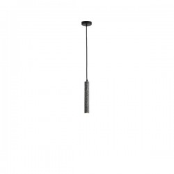 ΦΩΤΙΣΤΙΚΟ ΚΡΕΜΑΣΤΟ ΓΥΨΙΝΟ ΓΚΡΙ GU10 MAX 3W 45X45X300mm ARTE ILLUMINA SALPICO
