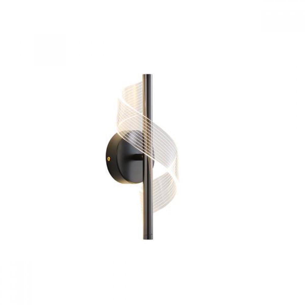 ΑΠΛΙΚΑ ΜΑΥΡΗ ΑΚΡΥΛΙΚΗ 8W 720lm 3000K 650X490mm ARTE ILLUMINA SILK