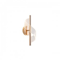 ΑΠΛΙΚΑ ΓΑΛΛΙΚΟ ΧΡΥΣΟ ΑΚΡΥΛΙΚΗ 8W 720lm 3000K 650X490mm  ARTE ILLUMINA SILK
