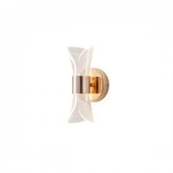 ΑΠΛΙΚΑ ΓΑΛΛΙΚΟ ΧΡΥΣΟ ΑΚΡΥΛΙΚΗ  DOTS 8W 3000K 720lm 520Χ360mm ARTE ILLUMINATELA