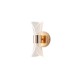 ΑΠΛΙΚΑ ΓΑΛΛΙΚΟ ΧΡΥΣΟ ΑΚΡΥΛΙΚΗ  DOTS 8W 3000K 720lm 520Χ360mm ARTE ILLUMINATELA