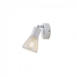 ΣΠΟΤ ΛΕΥΚΟ ΜΕ  ΔΙΧΤΥ 1XE14 D80XH125mm ARTE ILLUMINA MESHY