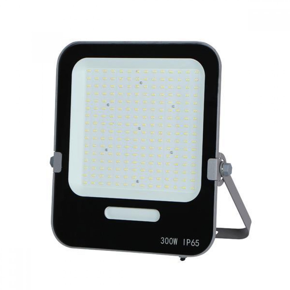 ΠΡΟΒΟΛΕΑΣ LED SMD 300W ΜΑΥΡΟΣ IP66 4000K PLUS - EUROLAMP