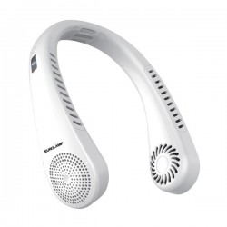 ΑΝΕΜΙΣΤΗΡΑΣ ΛΑΙΜΟΥ ΕΠΑΝΑΦΟΡΤΙΖΟΜΕΝΟΣ ΜΕ USB ΛΕΥΚΟΣ EUROLAMP