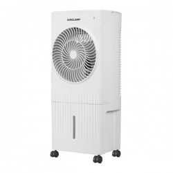 AIR COOLER ΛΕΥΚΟ 5.5L 60W ΜΕ ΚΟΝΤΡΟΛ ΚΑΙ ΟΘΟΝΗ EUROLAMP