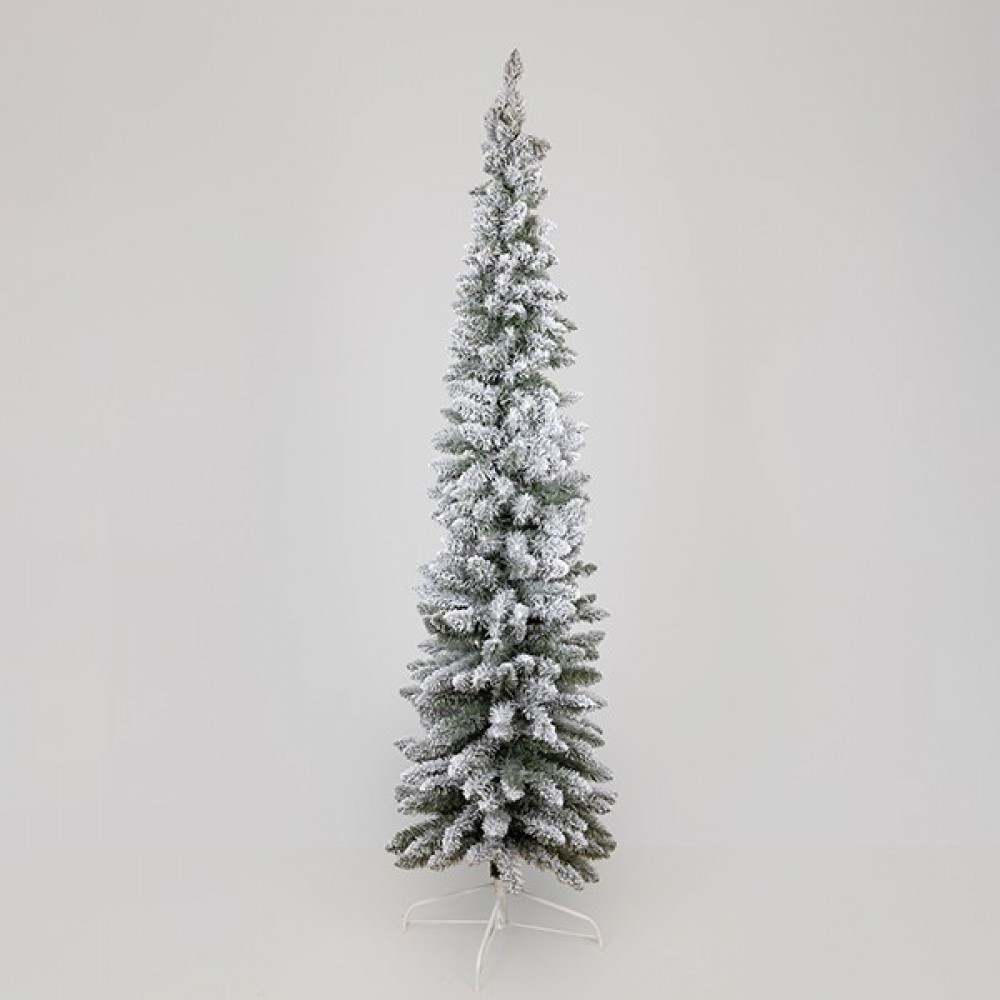 ΔΕΝΤΡΟ ΧΙΟΝΙΣΜΕΝΟ, PVC, SUPER SLIM, 210cm - Magic Christmas