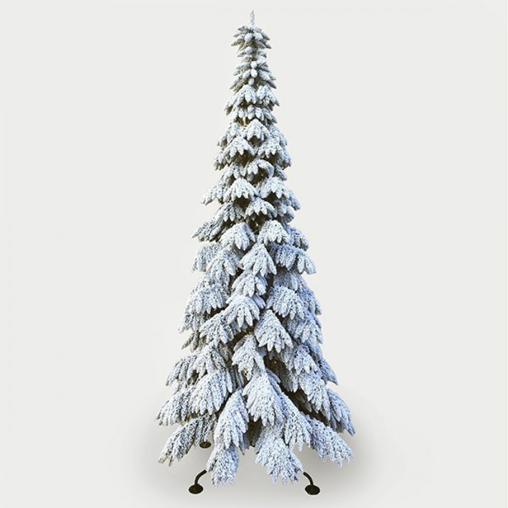 ΔΕΝΤΡΟ ΕΛΑΤΟ ΧΙΟΝΙΣΜΕΝΟ, ΔΙΑΣ, ΜΕ ΛΑΜΠΑΚΙΑ, 360cm - Magic Christmas