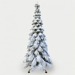 ΔΕΝΤΡΟ ΕΛΑΤΟ ΧΙΟΝΙΣΜΕΝΟ, ΔΙΑΣ, ΜΕ ΛΑΜΠΑΚΙΑ, 360cm - Magic Christmas