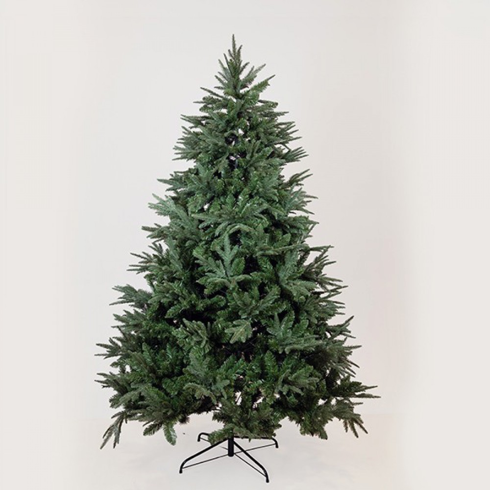 ΔΕΝΤΡΟ ΕΛΑΤΟ, MIXED PVC ME ΠΛΑΣΤΙΚΟ, ΑΡΤΕΜΙΣ, 180cm - Magic Christmas