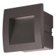 ΦΩΤΙΣΤΙΚΟ ΧΩΝΕΥΤΟ LED 3W IP54 220-240V 90X90X70mm ΓΡΑΦΙΤΗ PRO
