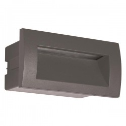ΦΩΤΙΣΤΙΚΟ ΧΩΝΕΥΤΟ LED 3W IP54 220-240V 140X70X70mm ΓΡΑΦΙΤΗ PRO
