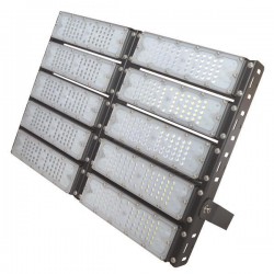 ΠΡΟΒΟΛΕΑΣ LED SMD 10Χ50/500W AC100-240V ΜΑΥΡΟΣ IP65 PLUS Ουδέτερο 5000K EUROLAMP