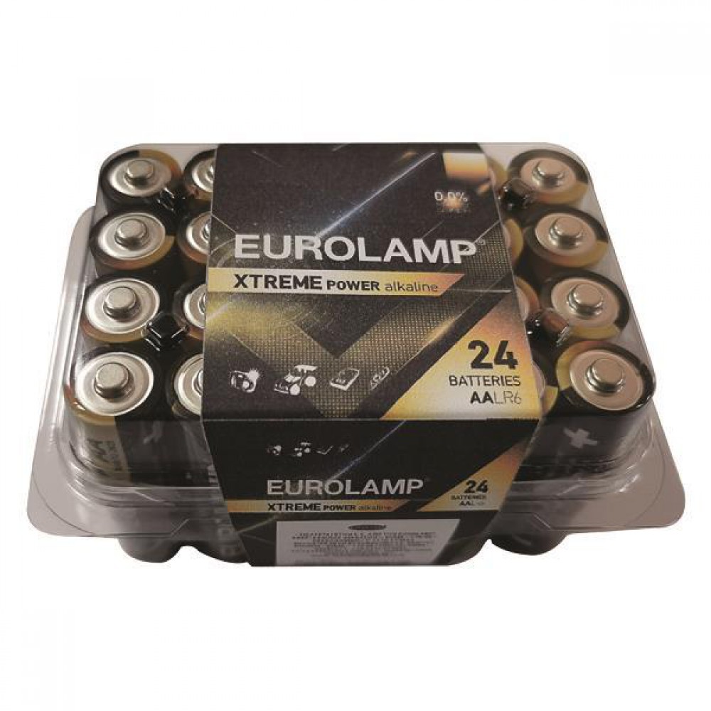 ΜΠΑΤΑΡΙΑ EXTREME ΑΑ (LR6) 24τμχ 1,5V ΜΠΑΤΑΡΙΑ EXTREME ΑΑ (LR6) 24τμχ 1,5V