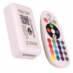 ΑΣΥΡΜΑΤΟ RF CONTROLLER RGB DC 12V/120W 24V/240W