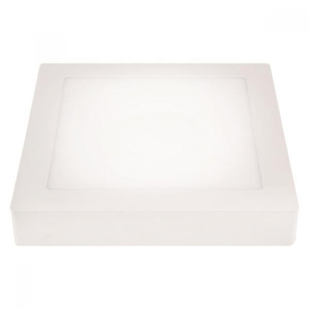 ΦΩΤΙΣΤΙΚΟ ΕΞΩΤΕΡΙΚΟ LED Ουδέτερο Λευκό 4000Κ SLIM 170Χ170 12W ΛΕΥΚΟ PLUS