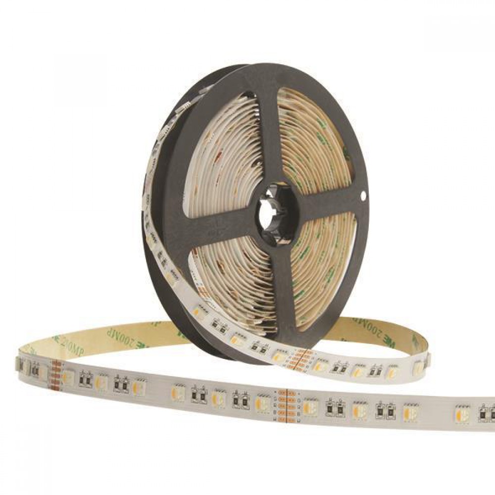 ΤΑΙΝΙΑ LED 5M 10W 24V IP68 PRO EUROLAMP ΨΥΧΡΟ ΛΕΥΚΟ 6500K