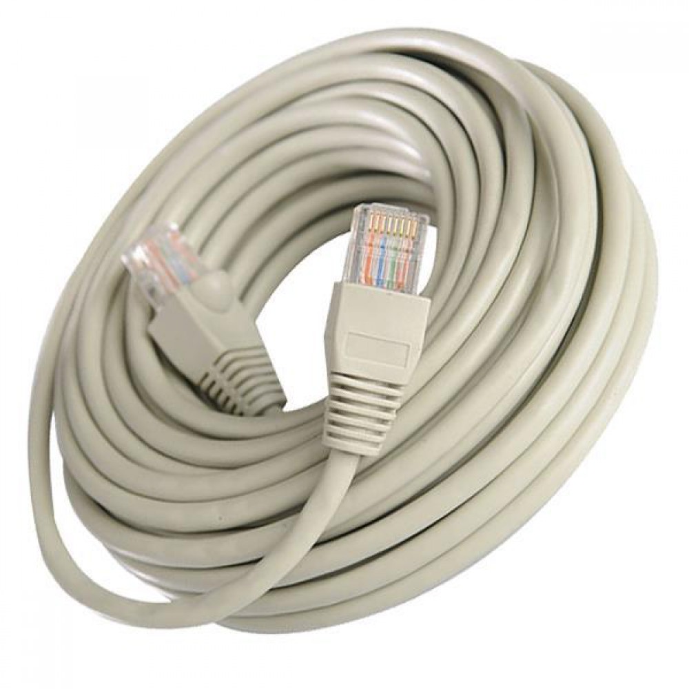PATCH CORD UTP CAT-5e 26AWG ΓΚΡΙ 2m