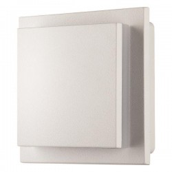 ΑΠΛΙΚΑ ΤΟΙΧΟΥ ΚΙΝΗΤΗ LED 6W 138x138x57 3000K IP54 ΛΕΥΚΗ PRO