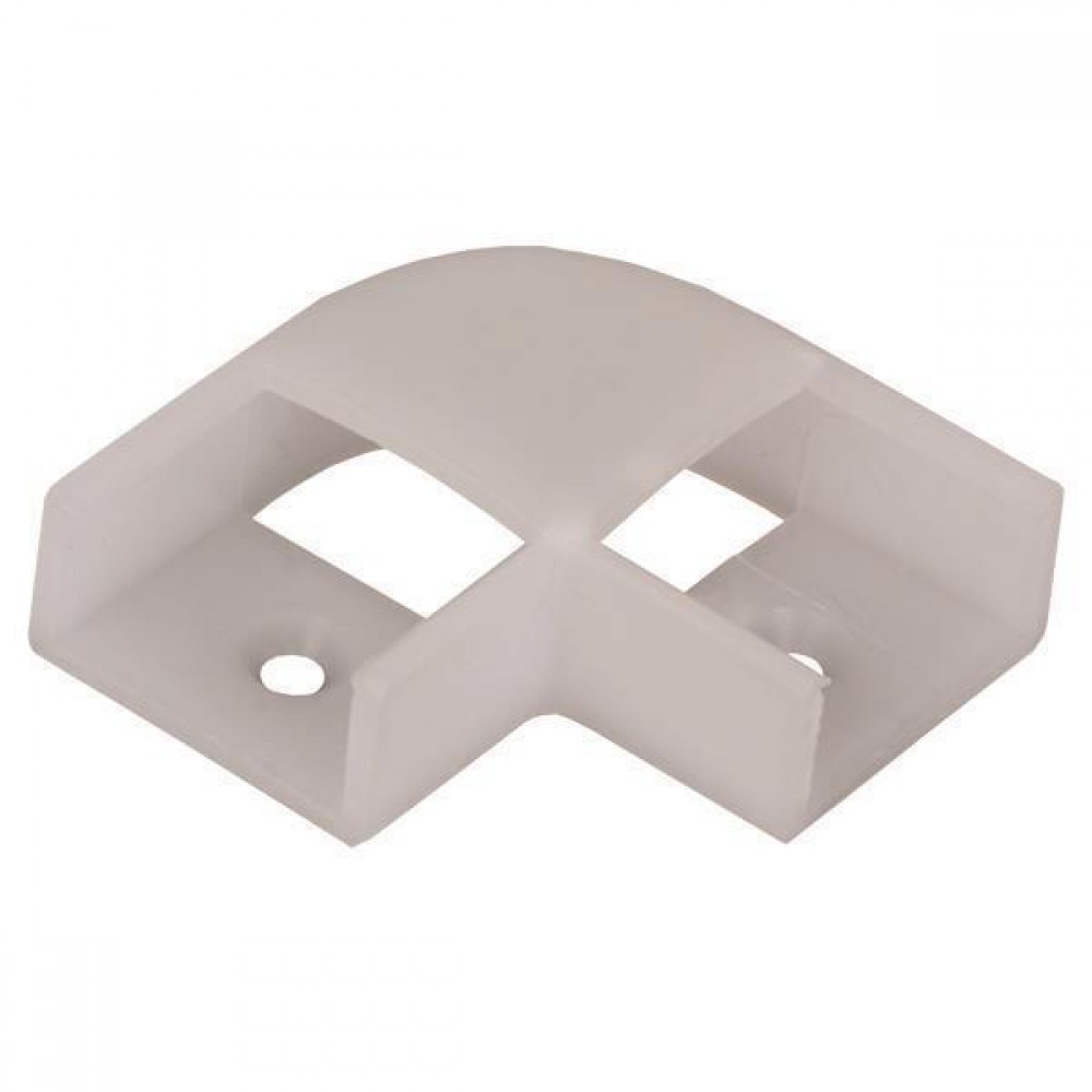 ΓΩΝΙΑ 27.3*14mm ΓΙΑ ΠΡΟΦΙΛ ΑΛΟΥΜΙΝΙΟΥ 147-70767 EUROLAMP