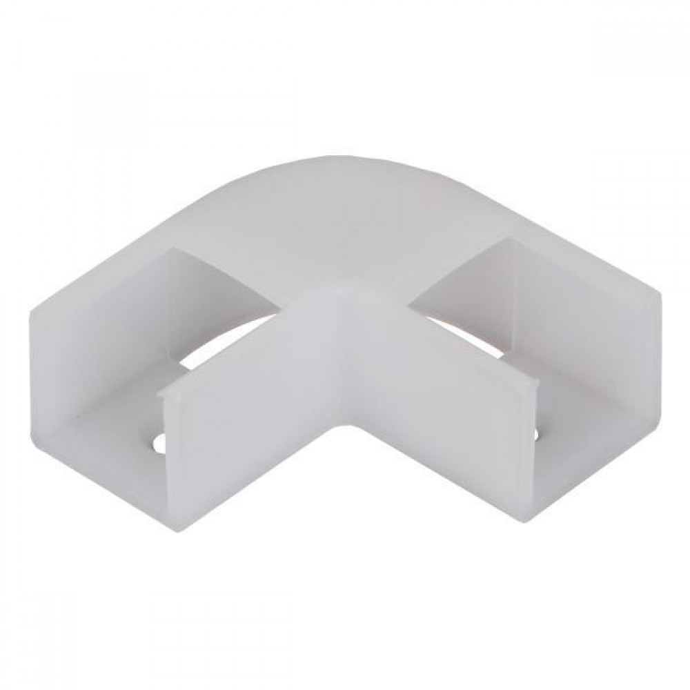 ΓΩΝΙΑ 21.5*18.5mm ΓΙΑ ΠΡΟΦΙΛ ΑΛΟΥΜΙΝΙΟΥ 147-70766 EUROLAMP