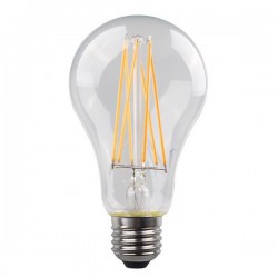 ΛΑΜΠΑ LED ΚΟΙΝΗ CROSSED FILAMENT 7W E27 3000K 220-240V DIMMABLE EUROLAMP