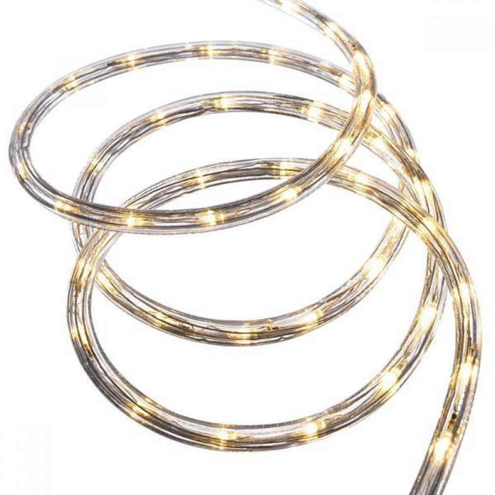 ΦΩΤΟΣΩΛΗΝΑΣ LED, ΜΟΝΟΚΑΝΑΛΟΣ, ΘΕΡΜΟ ΛΕΥΚΟ, 10m, 24 LED ΑΝΑ ΜΕΤΡΟ, IP44 Magic Christmas ΦΩΤΟΣΩΛΗΝΑΣ LED, ΜΟΝΟΚΑΝΑΛΟΣ, ΘΕΡΜΟ ΛΕΥΚΟ, 10m, 24 LED ΑΝΑ ΜΕΤΡΟ, IP44 Magic Christmas