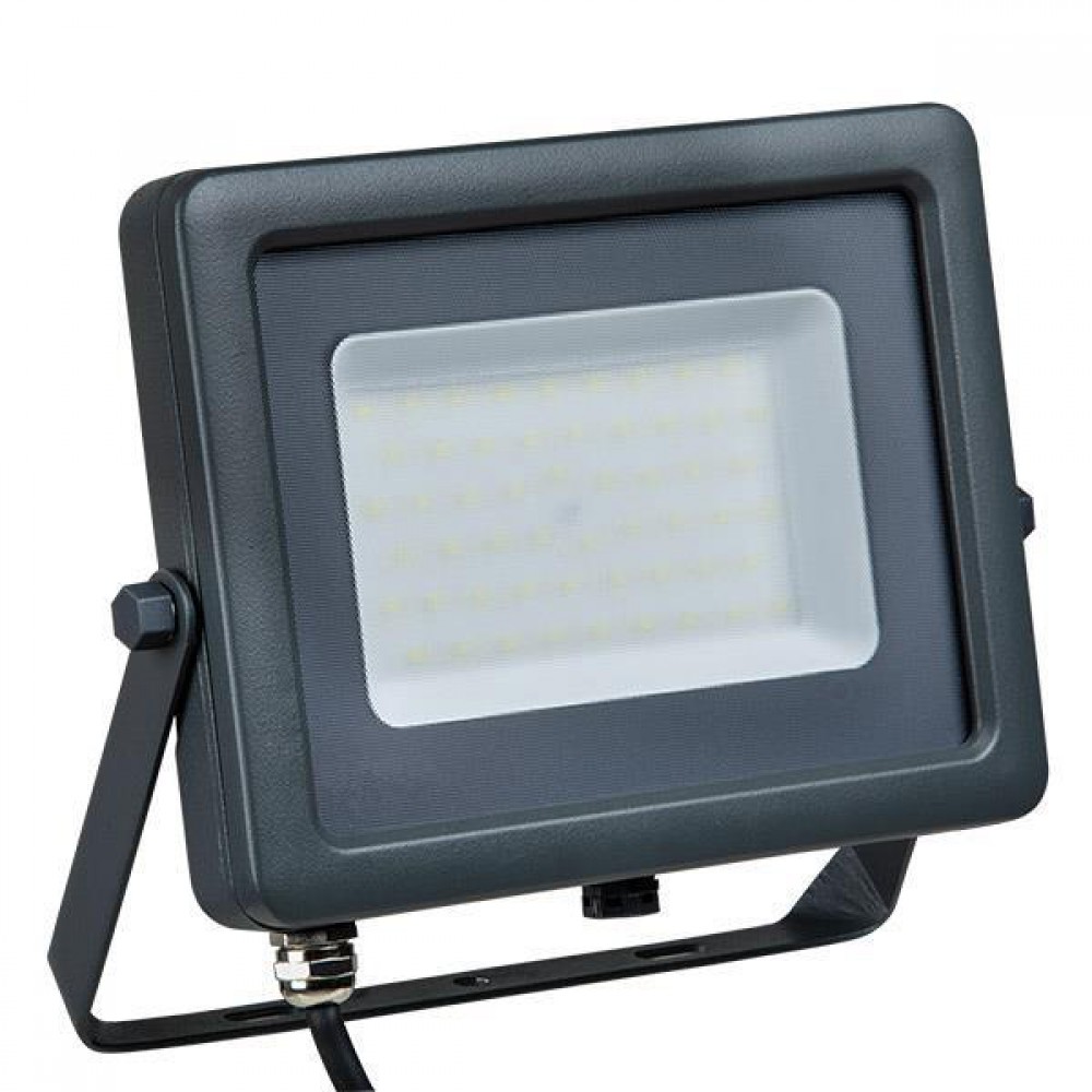 ΠΡΟΒΟΛΕΑΣ LED SMD 50W ΜΑΥΡΟΣ IP66 80-265V 6500K PLUS EUROLAMP ΠΡΟΒΟΛΕΑΣ LED SMD 50W ΜΑΥΡΟΣ IP66 80-265V 6500K PLUS EUROLAMP