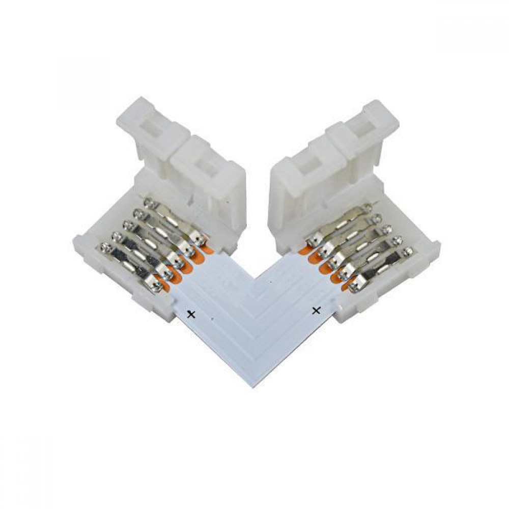 ΕΝΩΤΙΚΗ ΓΩΝΙΑ ΓΙΑ SMD RGB 10mm EUROLAMP