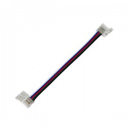 ΕΝΩΤΙΚΟ ΜΕ ΚΑΛΩΔΙΟ ΓΙΑ SMD RGBW 10mm EUROLAMP